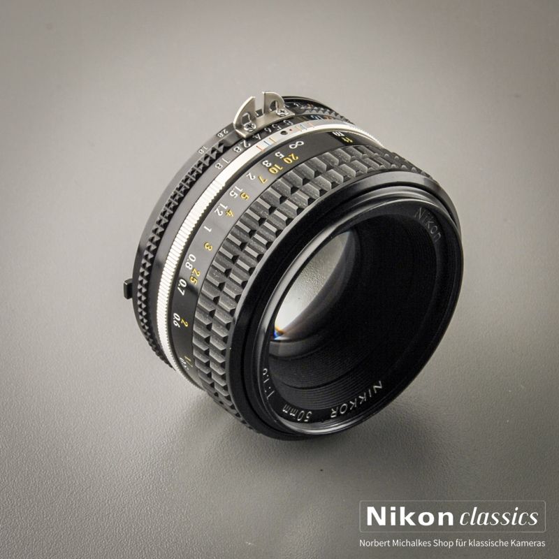 Nikon Nikkor 50/1,8 AIS (Condition A/A-)