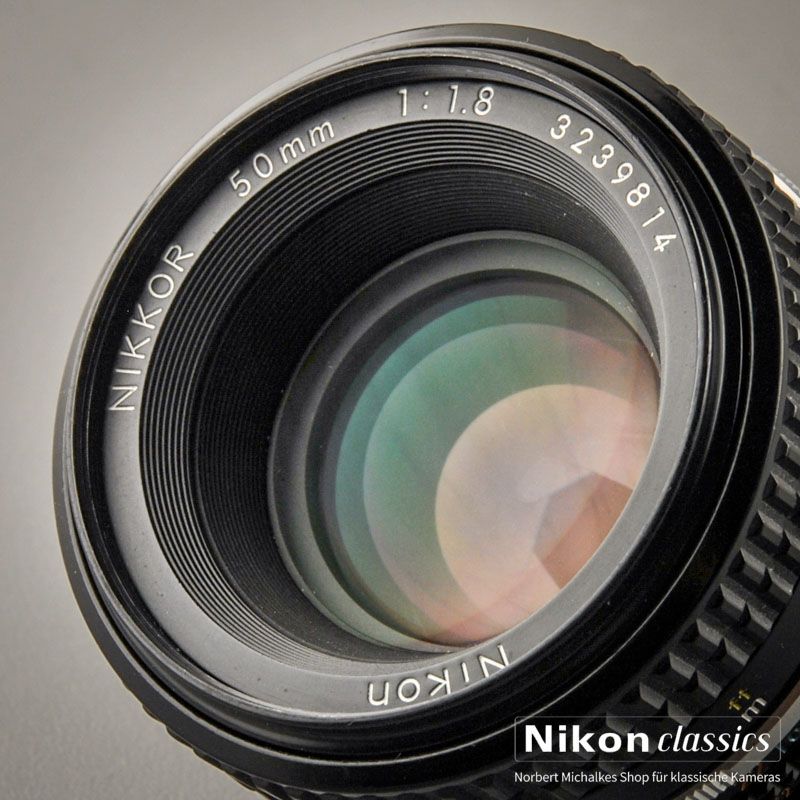 Nikon Nikkor 50/1,8 AIS (Condition A/A-)
