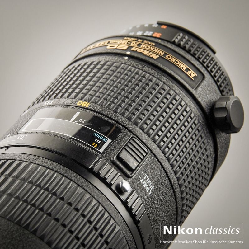 Nikon AF-D Zoom-Micro Nikkor 70-180/4,5-5,6 ED (Condition A/A-)