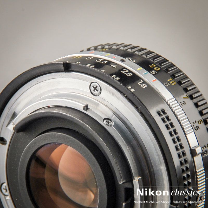 Nikon Nikkor 50/1,8 AIS Pancake