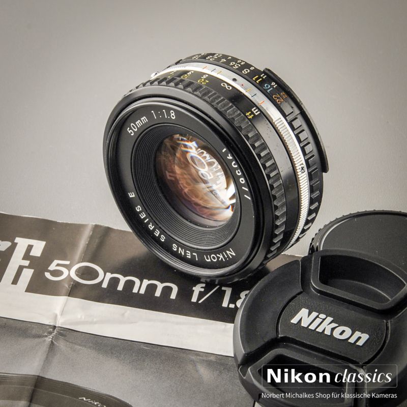 Nikon 50/1,8 AIS Series E (Condition A-)