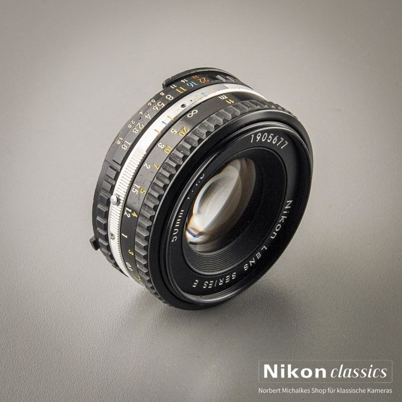 Nikon 50/1,8 AIS Series E (Condition A-)