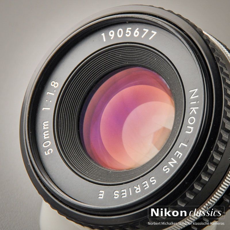 Nikon 50/1,8 AIS Series E (Condition A-)