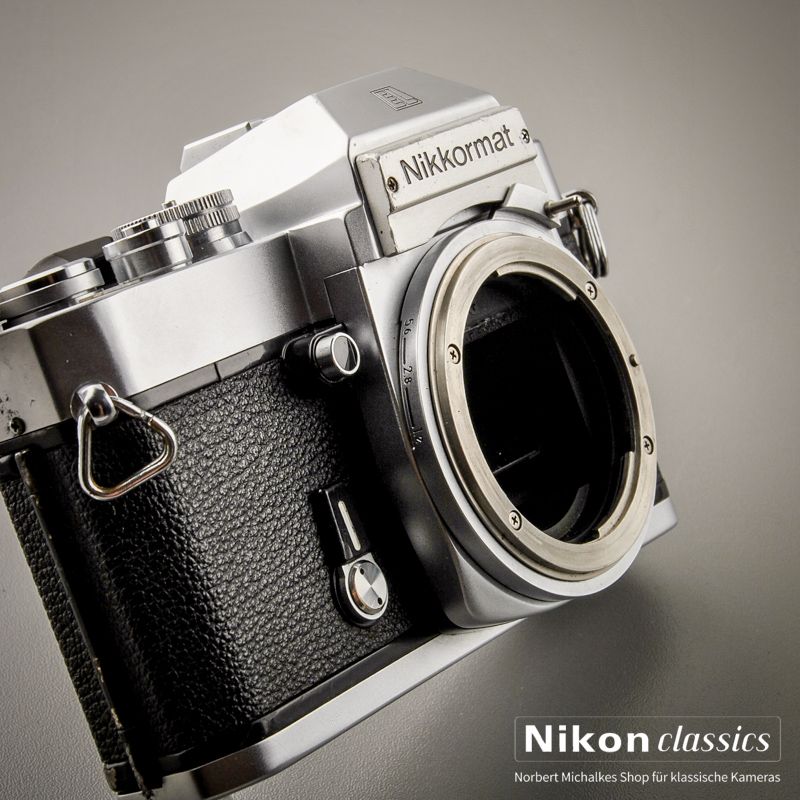 Nikkormat EL (Zustand A-/AB)