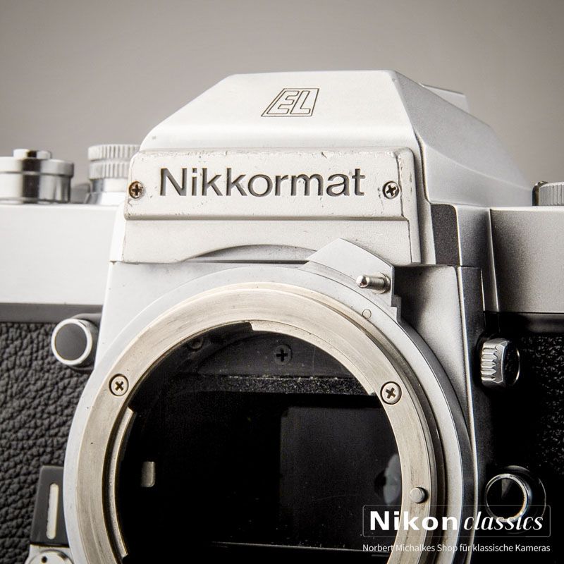 Nikkormat EL (Zustand A-/AB)