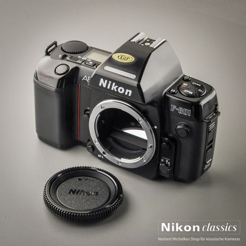 Nikon F801 AF (Zustand A/A-)