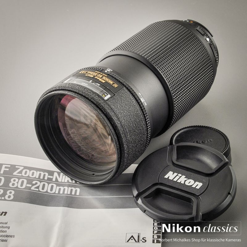 Nikon AF Zoom-Nikkor 80-200/2,8 ED (Zustand A/A+)