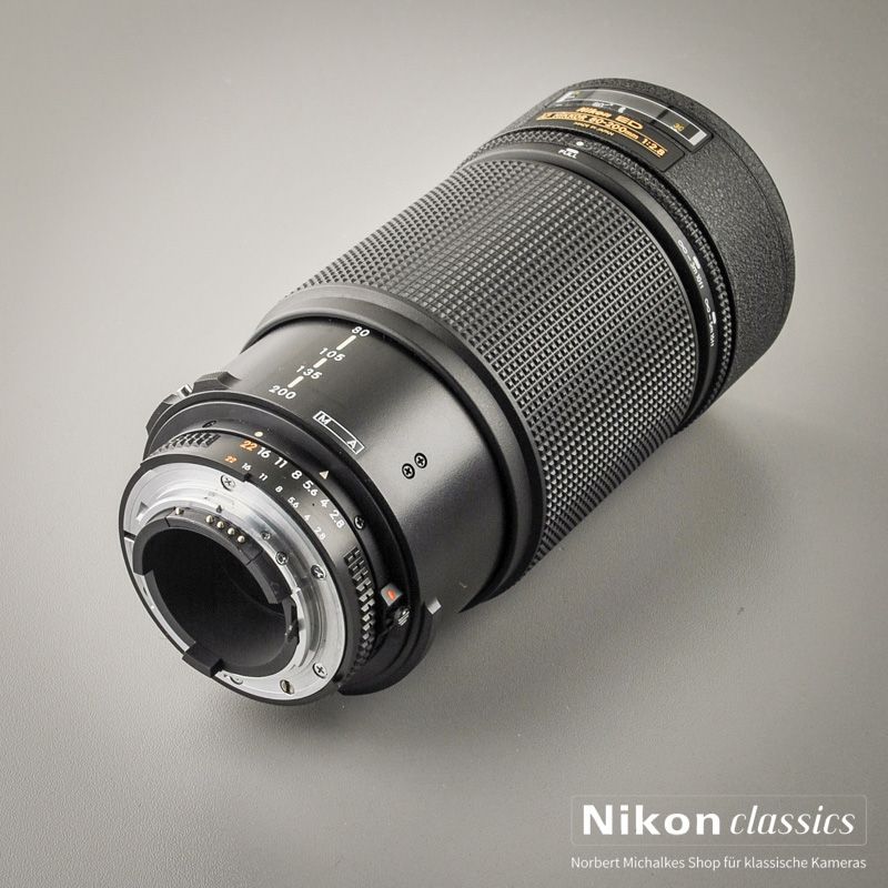 Nikon AF Zoom-Nikkor 80-200/2,8 ED (Zustand A/A+)