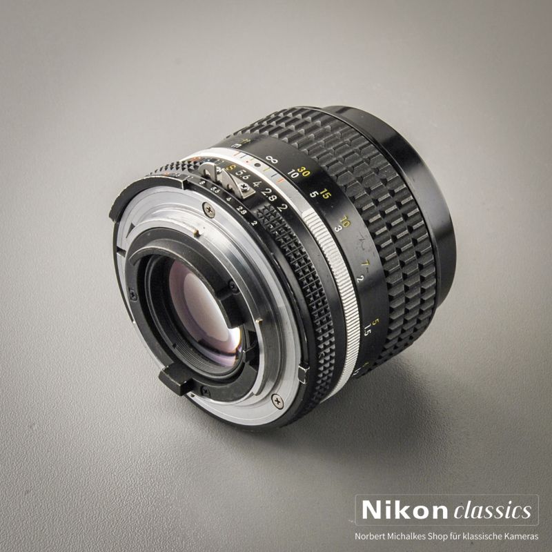 Nikon Nikkor 85/2,0 AIS (Condition A-)