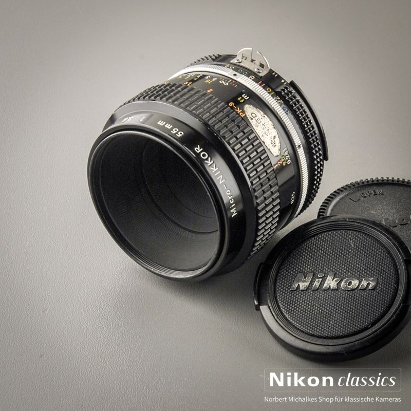 Nikon Micro-Nikkor-P 55/3,5 AI (Condition A-)