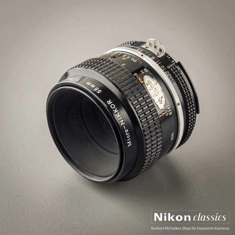 Nikon Micro-Nikkor-P 55/3,5 AI (Condition A-)