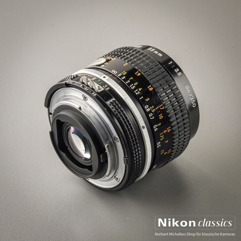 Nikon Micro-Nikkor-P 55/3,5 AI (Condition A-)