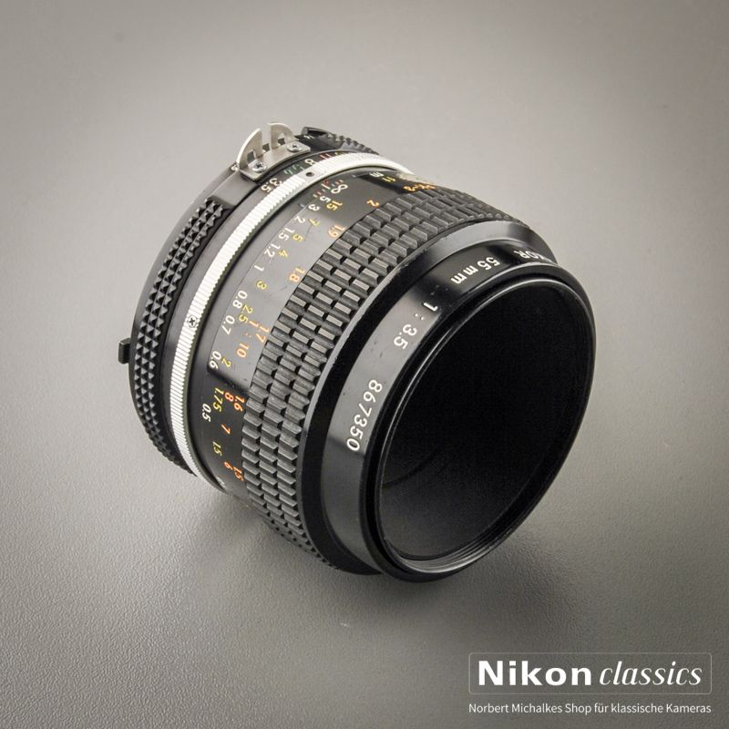 Nikon Micro-Nikkor-P 55/3,5 AI (Condition A-)