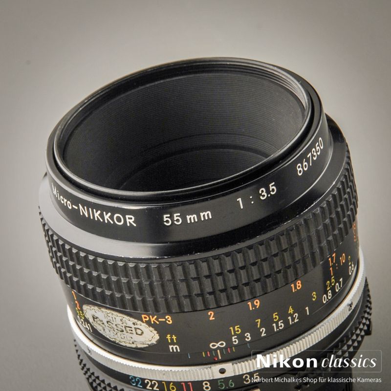 Nikon Micro-Nikkor-P 55/3,5 AI (Condition A-)