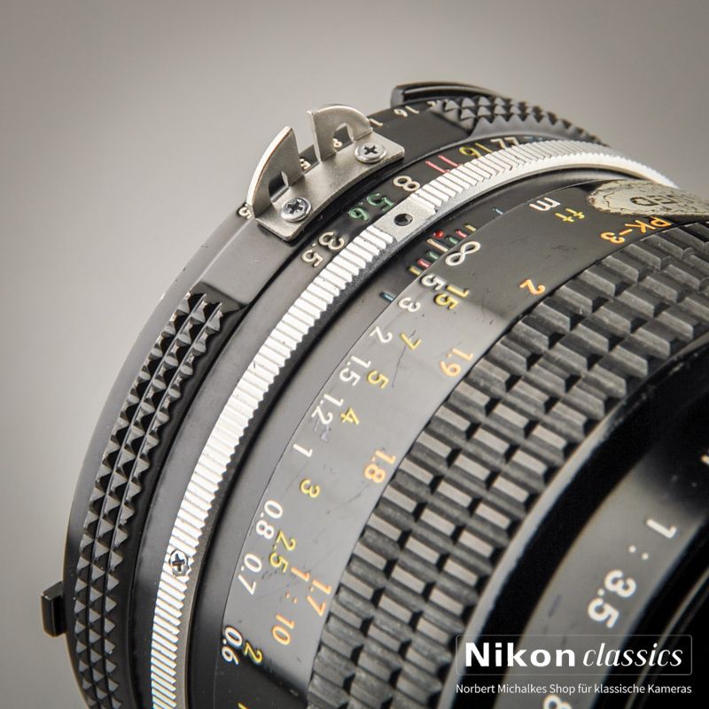 Nikon Micro-Nikkor-P 55/3,5 AI (Condition A-)