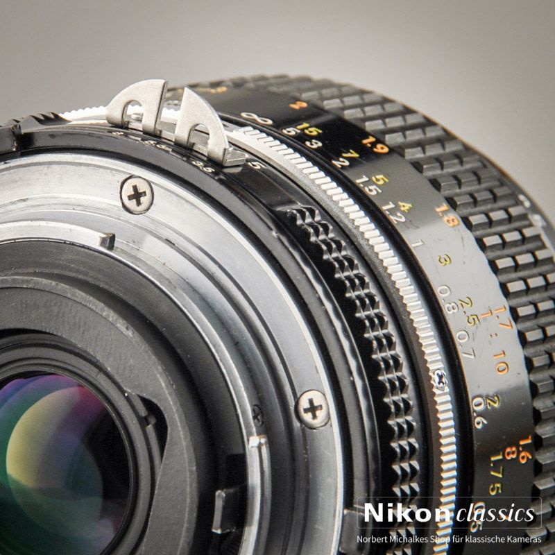 Nikon Micro-Nikkor-P 55/3,5 AI (Condition A-)