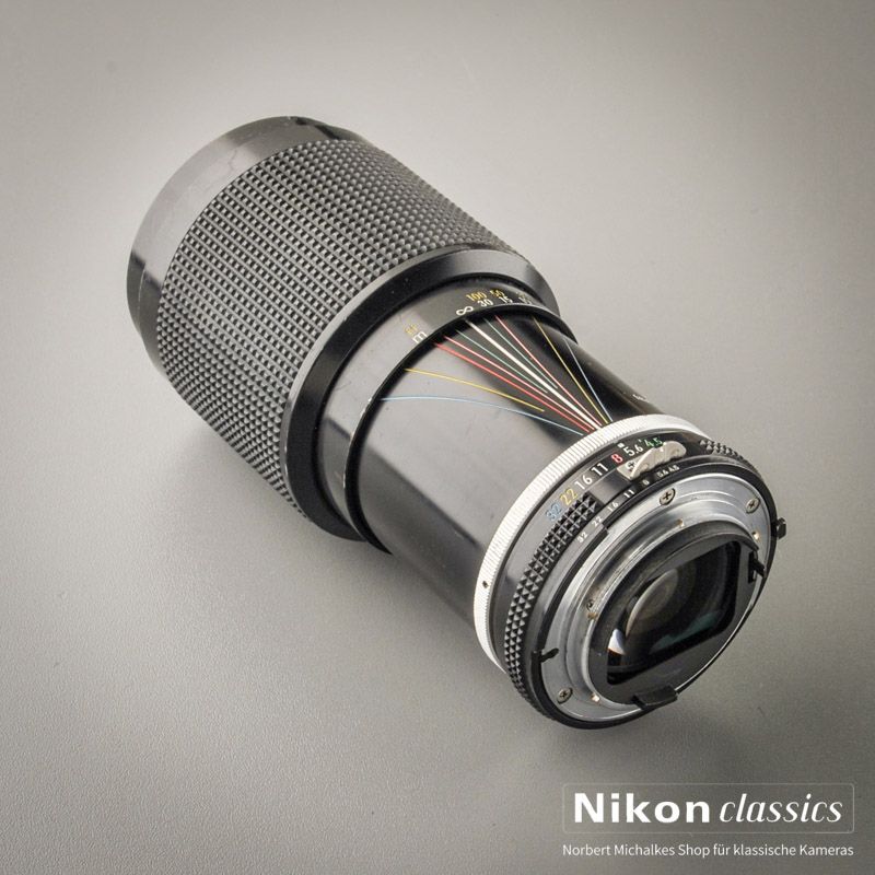 Nikon Zoom-Nikkor 80-200/4,5N AI (Zustand A-/AB)