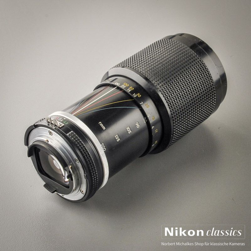 Nikon Zoom-Nikkor 80-200/4,5N AI (Zustand A-/AB)