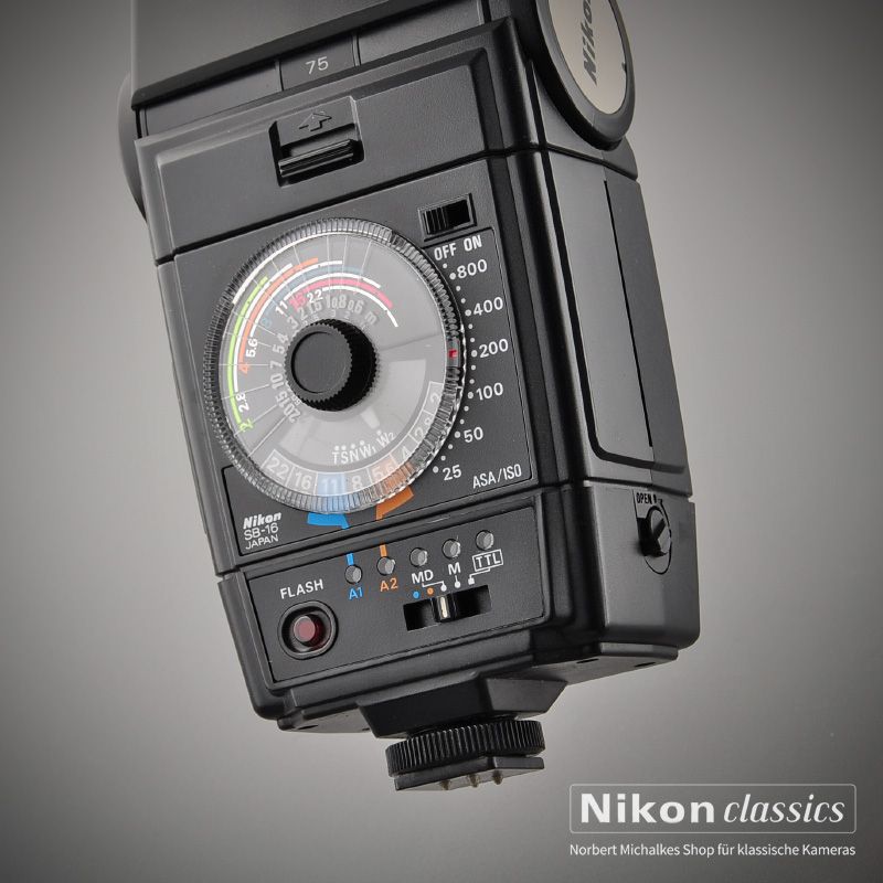 Nikonclassics Michalke - Nikon SB-16B Strobe