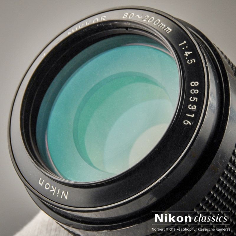 Nikon Zoom-Nikkor 80-200/4,5N AI (Zustand A-/AB)