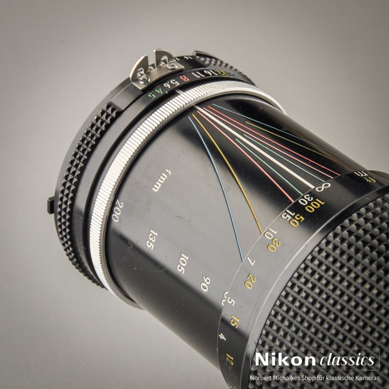 Nikon Zoom-Nikkor 80-200/4,5N AI (Zustand A-/AB)