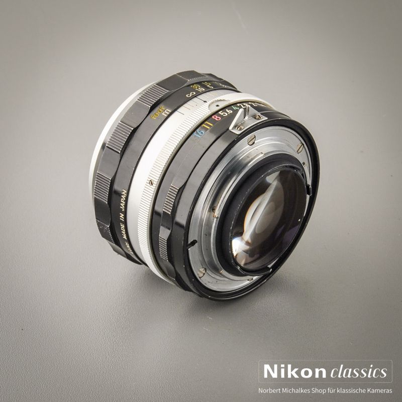 Nikon Nikkor-S Auto 50/1,4 nonAI (Condition AB/B)