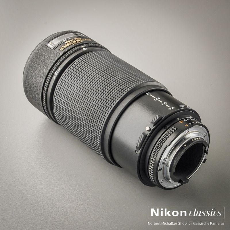 Nikon AF Zoom-Nikkor 80-200/2,8 ED (Zustand A)