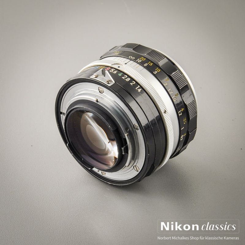 Nikon Nikkor-S Auto 50/1,4 nonAI (Condition AB/B)