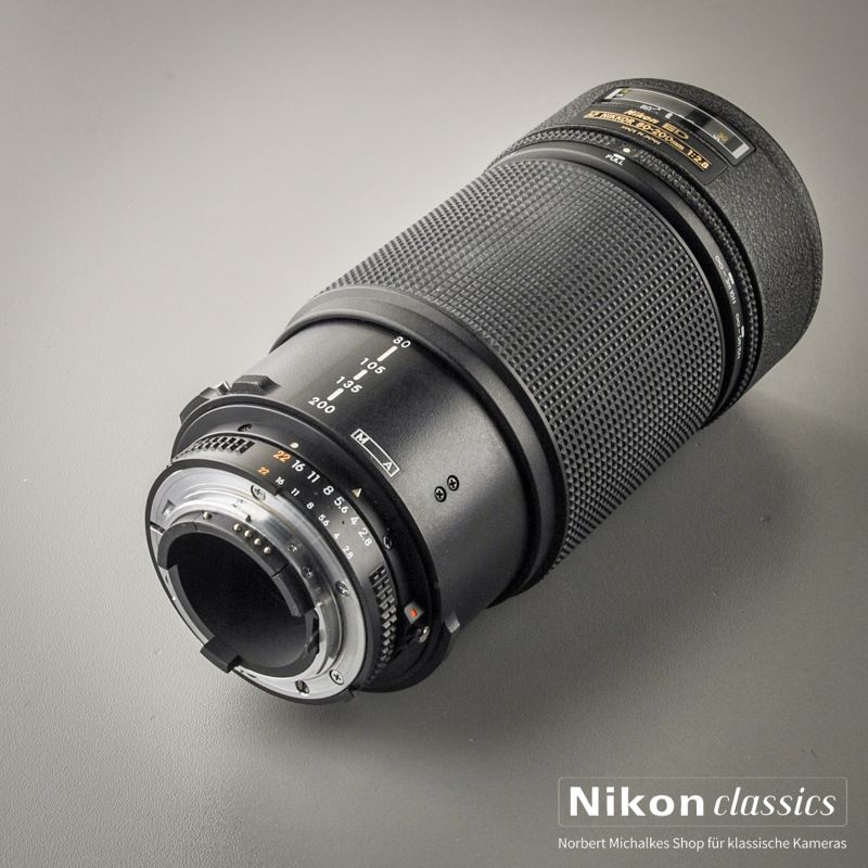 Nikon AF Zoom-Nikkor 80-200/2,8 ED (Zustand A)