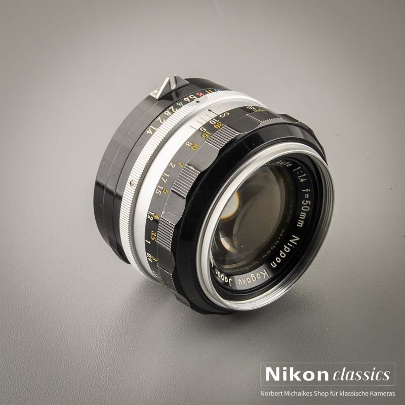 Nikon Nikkor-S Auto 50/1,4 nonAI (Condition AB/B)