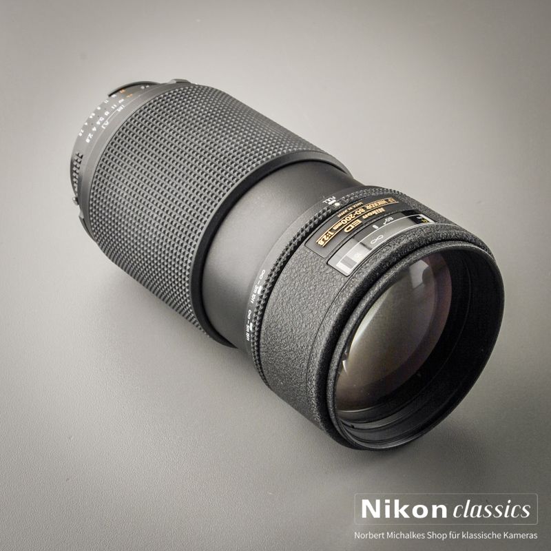 Nikon AF Zoom-Nikkor 80-200/2,8 ED (Zustand A)