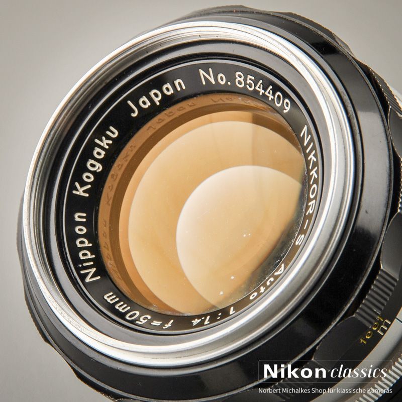 Nikon Nikkor-S Auto 50/1,4 nonAI (Condition AB/B)