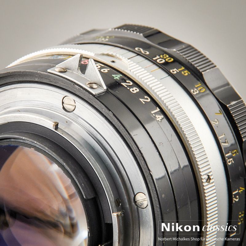 Nikon Nikkor-S Auto 50/1,4 nonAI (Condition AB/B)