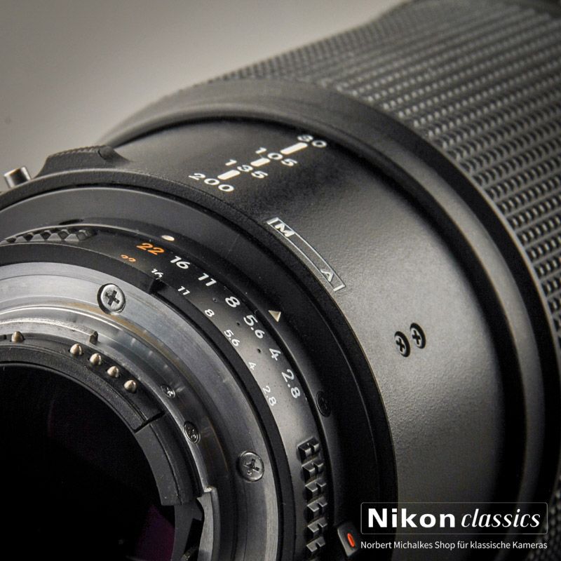 Nikon AF Zoom-Nikkor 80-200/2,8 ED (Zustand A)
