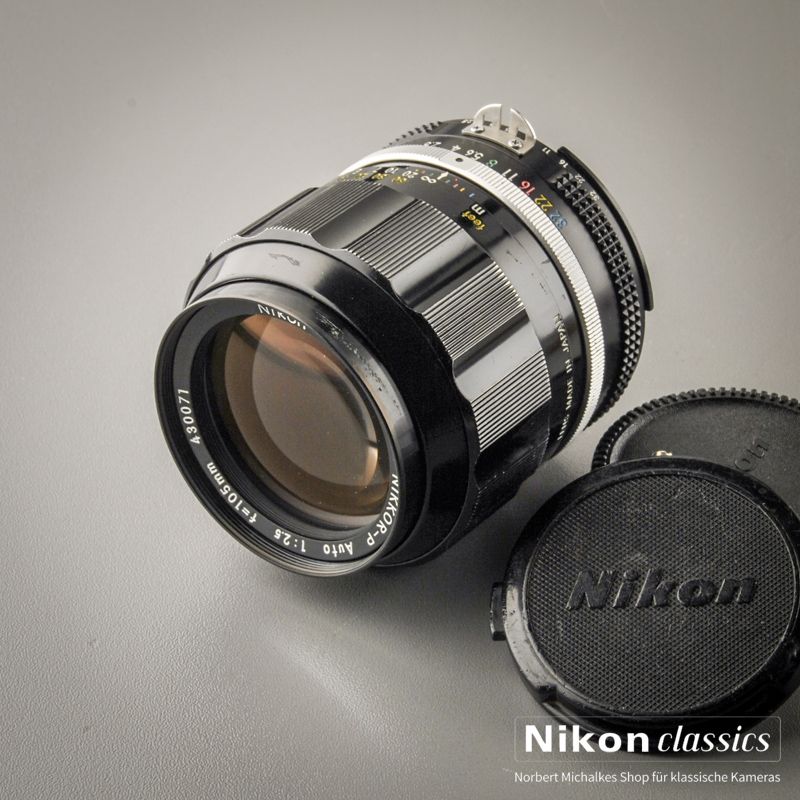 Nikon Nikkor-P 105/2,5 AI-Umbau "Berg-und-Tal" (Zustand A-)