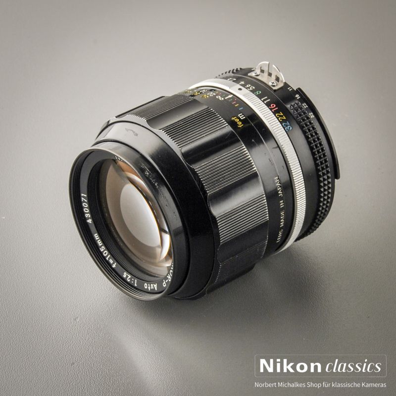 Nikon Nikkor-P 105/2,5 AI-Umbau "Berg-und-Tal" (Zustand A-)