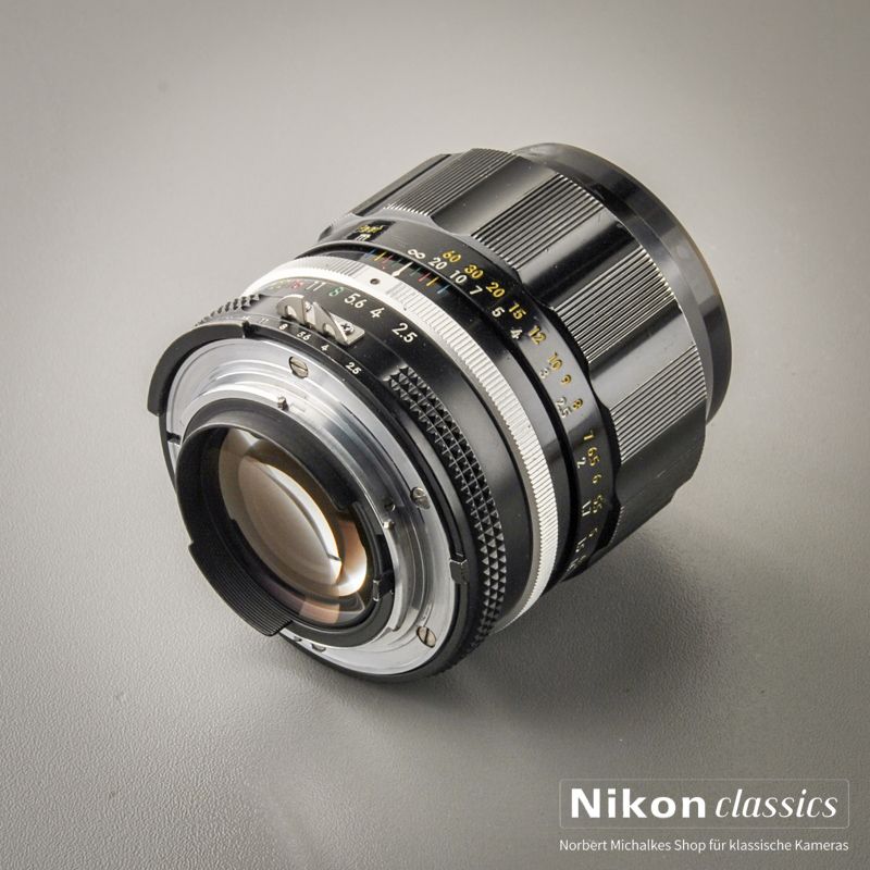 Nikon Nikkor-P 105/2,5 AI-Umbau "Berg-und-Tal" (Zustand A-)