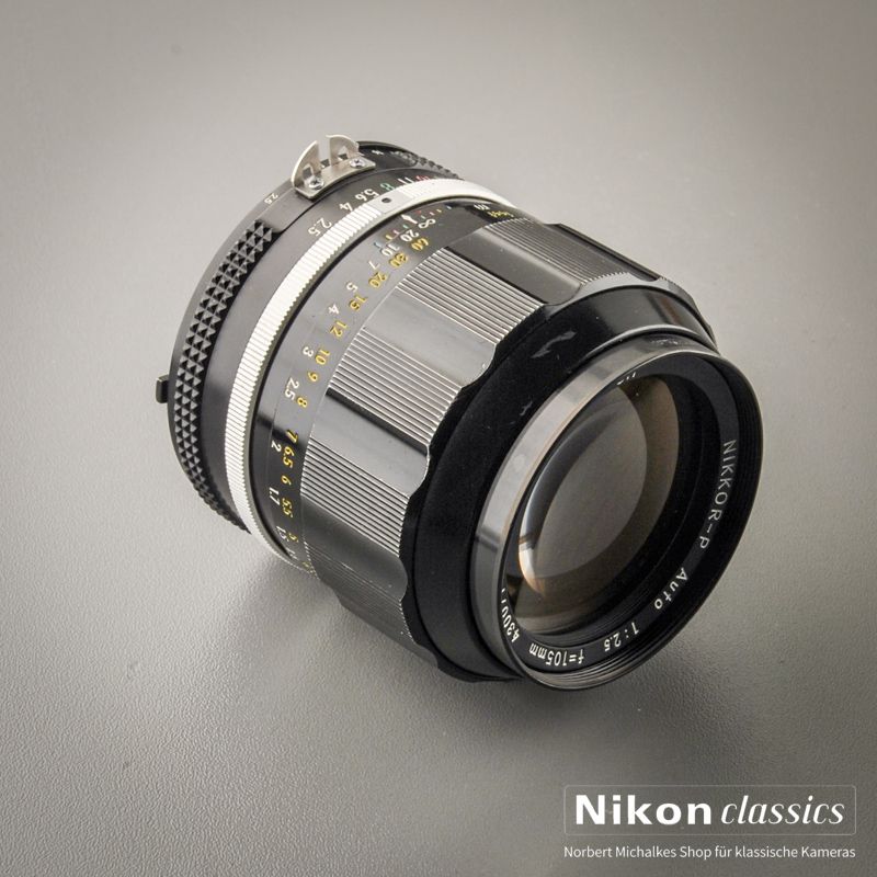 Nikon Nikkor-P 105/2,5 AI-Umbau "Berg-und-Tal" (Zustand A-)