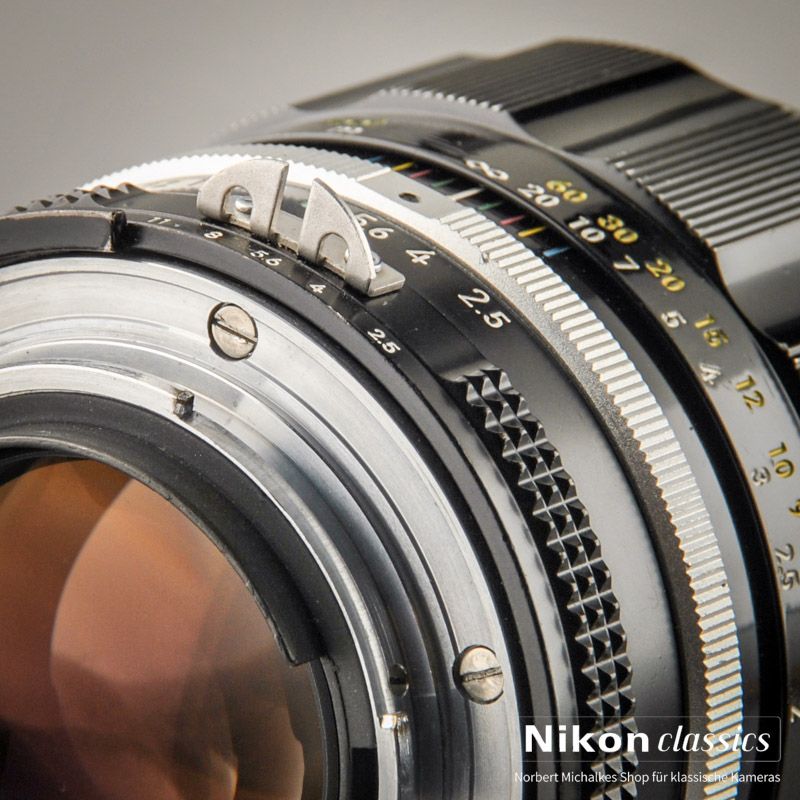 Nikon Nikkor-P 105/2,5 AI-Umbau "Berg-und-Tal" (Zustand A-)