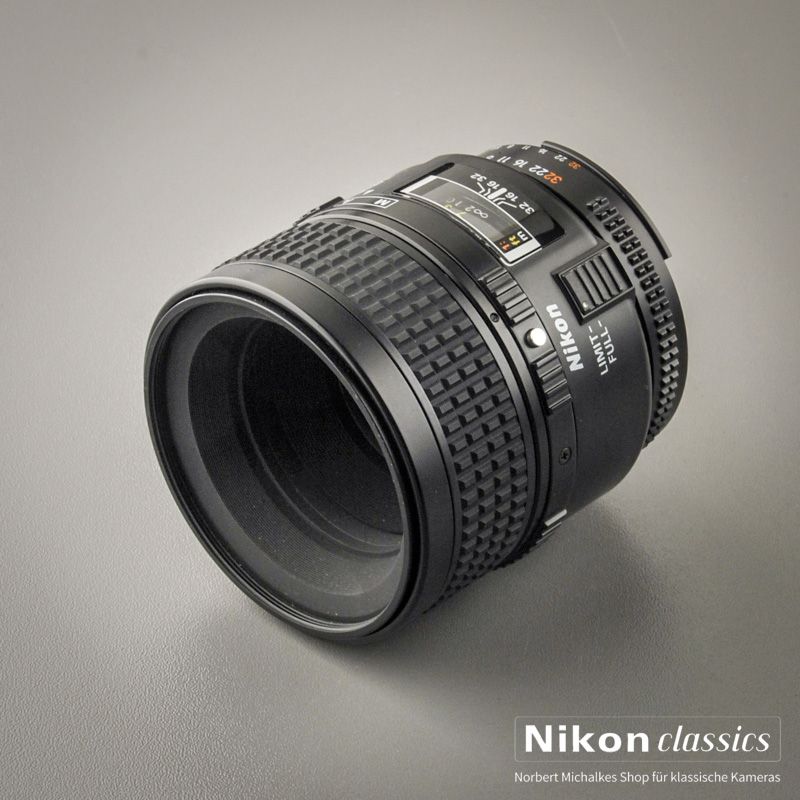 Nikon AF Micro-Nikkor 60/2,8 (Condition A+)