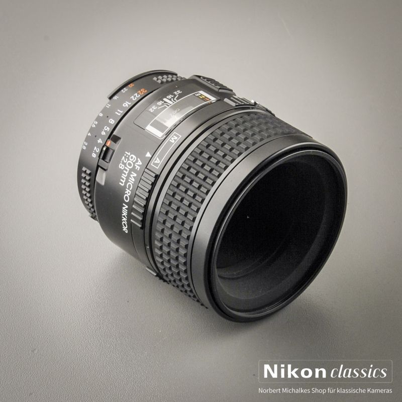 Nikon AF Micro-Nikkor 60/2,8 (Condition A+)