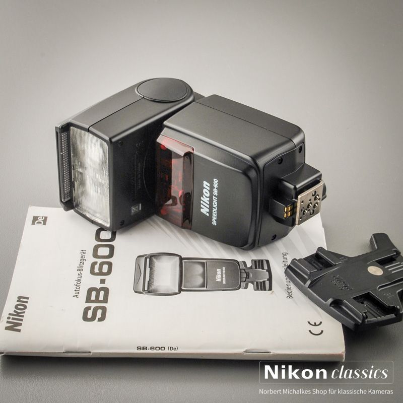 Nikon SB-600 Blitz (Zustand A)