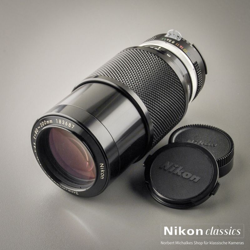 Nikon Zoom-Nikkor-C Auto 80-200/4,5 AI (Zustand A+)