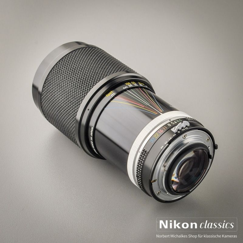 Nikon Zoom-Nikkor-C Auto 80-200/4,5 AI (Zustand A+)