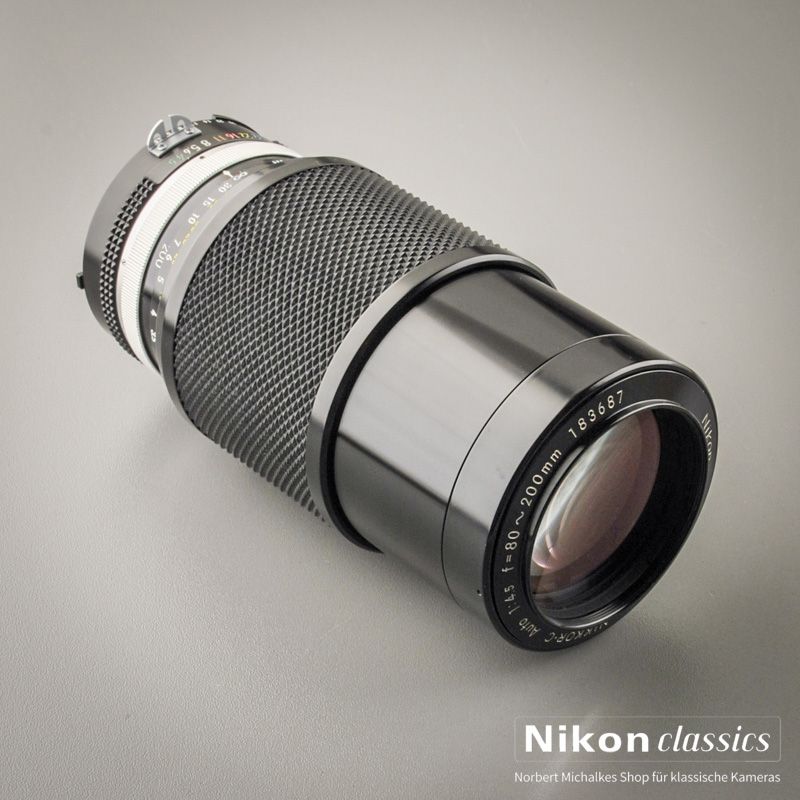 Nikon Zoom-Nikkor-C Auto 80-200/4,5 AI (Zustand A+)