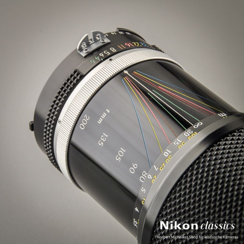 Nikon Zoom-Nikkor-C Auto 80-200/4,5 AI (Zustand A+)