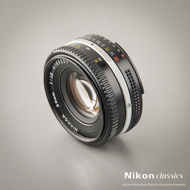 Nikon Nikkor 50/1,8 AIS Pancake