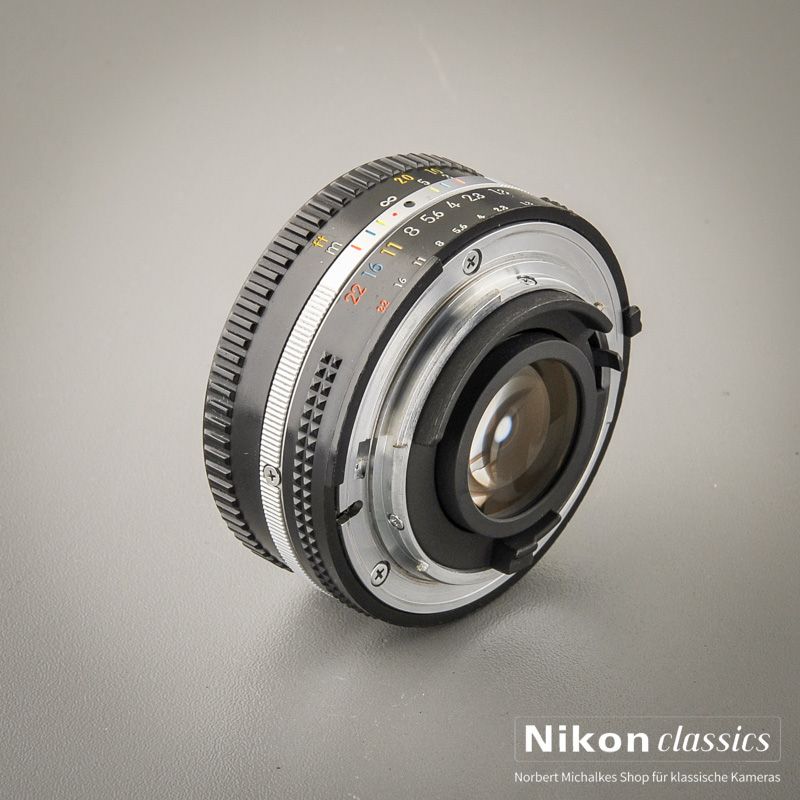 Nikon Nikkor 50/1,8 AIS Pancake
