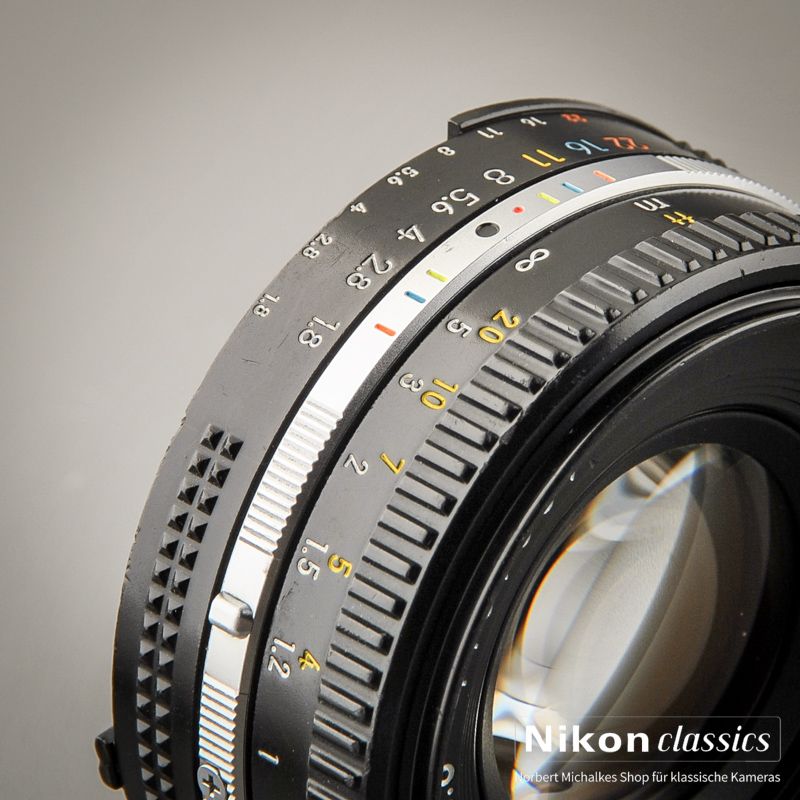 Nikon Nikkor 50/1,8 AIS Pancake