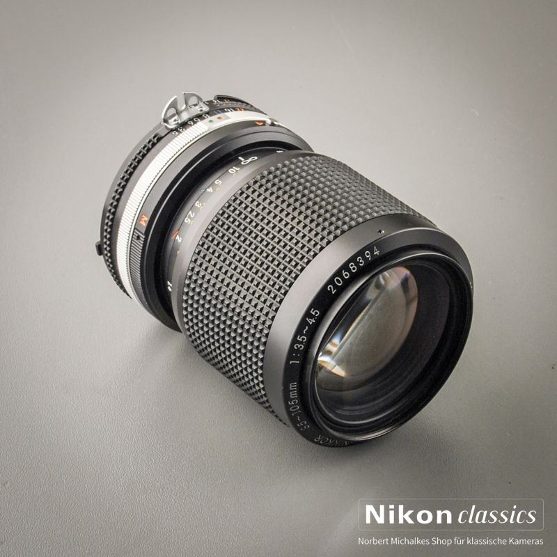Nikon Zoom-Nikkor 35-105/3,5-4,5 AIS Macro (Condition A/A-)